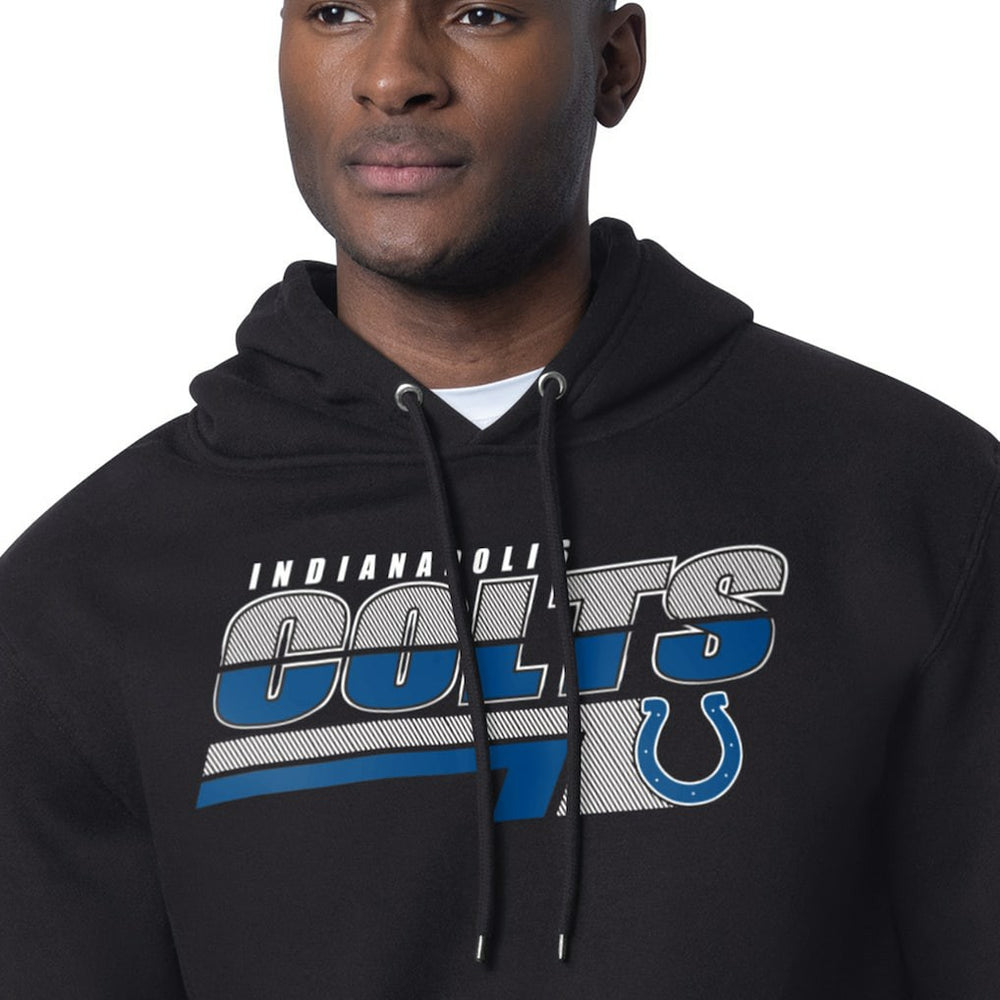 NFL Indianapolis Colts Starter Logo Push Graphic Hoodie