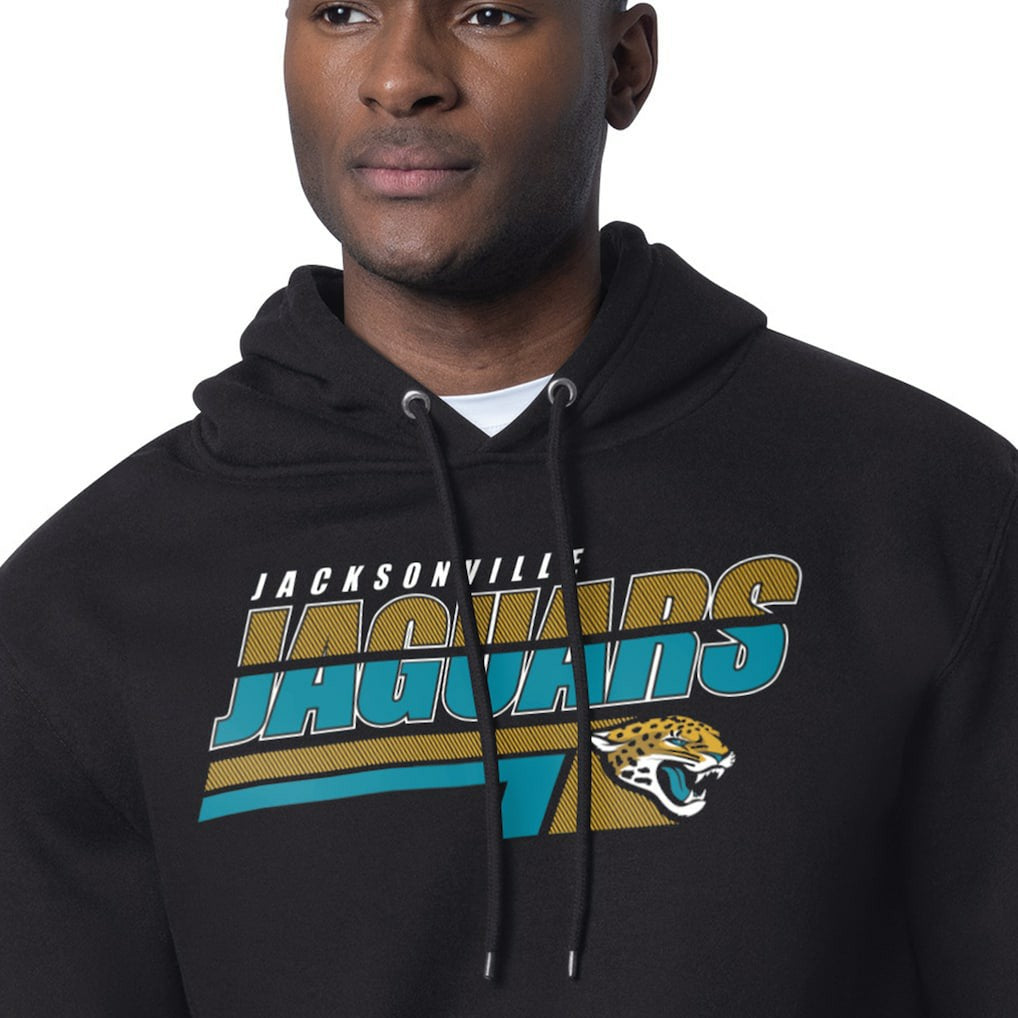 NFL Jacksonville Jaguars Starter Logo Push Graphic Hoodie