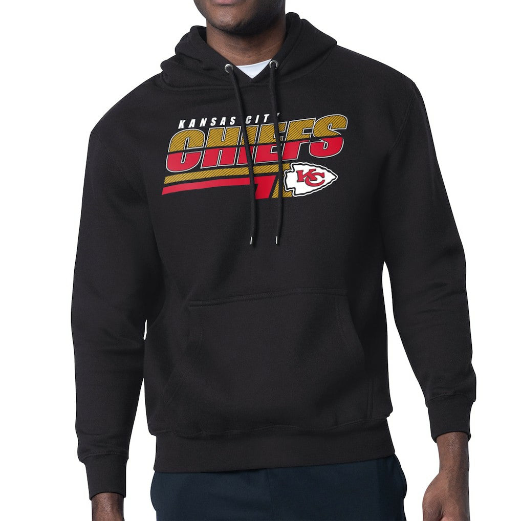 NFL Kansas City Chiefs Starter Logo Push Graphic Hoodie