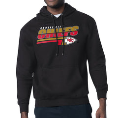NFL Kansas City Chiefs Starter Logo Push Graphic Hoodie