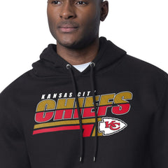 NFL Kansas City Chiefs Starter Logo Push Graphic Hoodie
