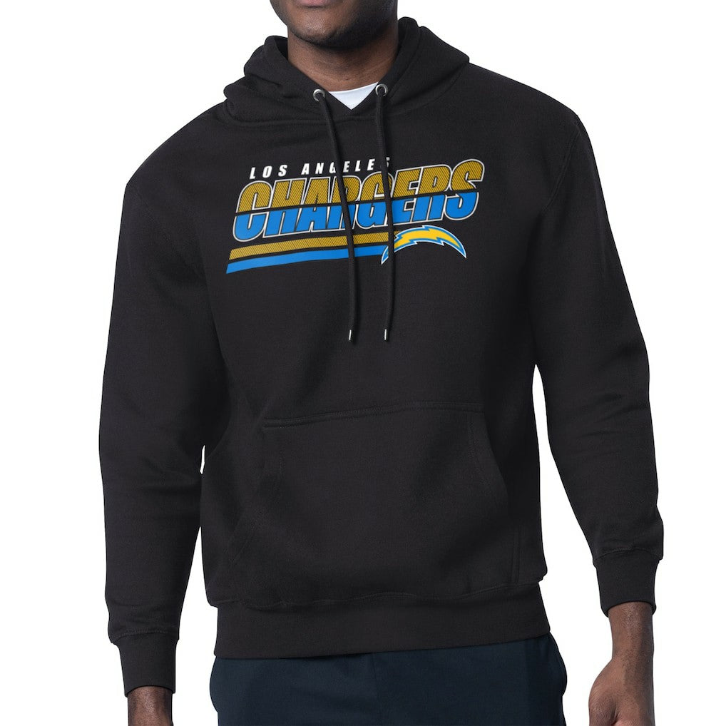 NFL Los Angeles Chargers Starter Logo Push Graphic Hoodie