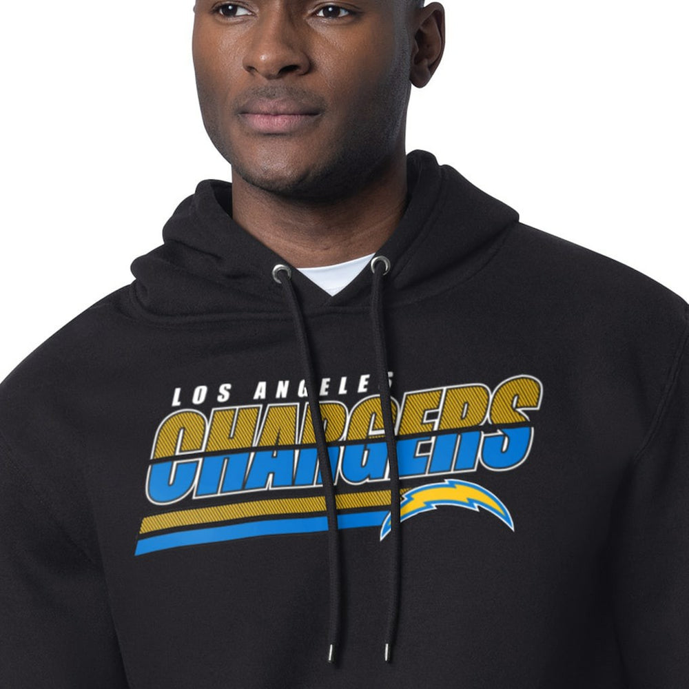 NFL Los Angeles Chargers Starter Logo Push Graphic Hoodie