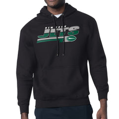 NFL New York Jets Starter Logo Push Graphic Hoodie