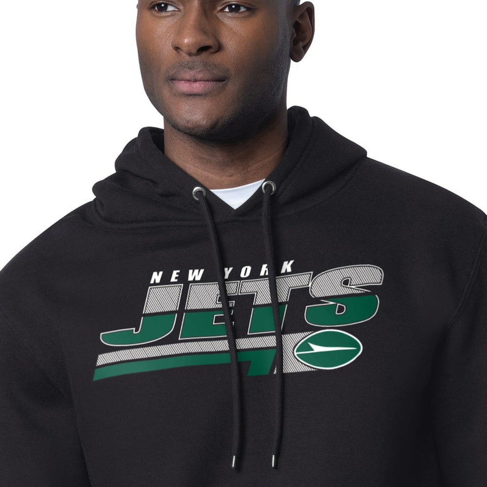NFL New York Jets Starter Logo Push Graphic Hoodie