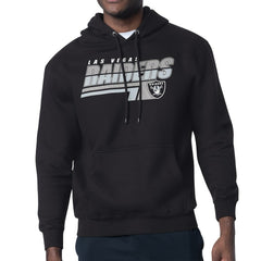 NFL Las Vegas Raiders Starter Logo Push Graphic Hoodie