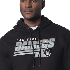 NFL Las Vegas Raiders Starter Logo Push Graphic Hoodie