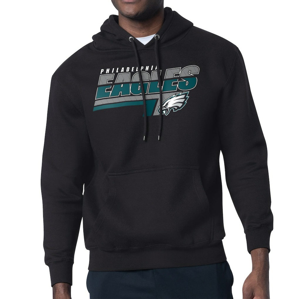 NFL Philadelphia Eagles Starter Logo Push Graphic Hoodie