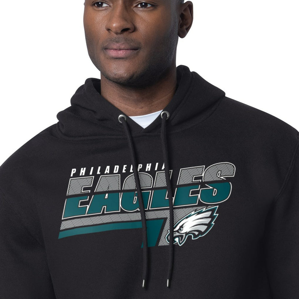 NFL Philadelphia Eagles Starter Logo Push Graphic Hoodie