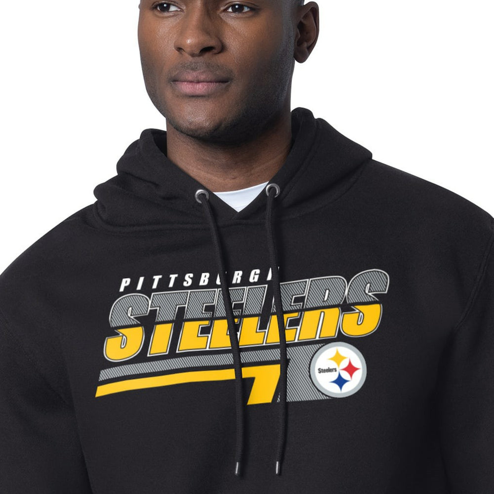 NFL Pittsburgh Steelers Starter Logo Push Graphic Hoodie