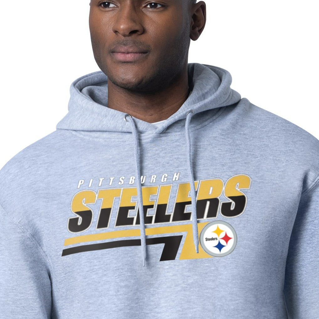 NFL Pittsburgh Steelers Starter Logo Push Graphic Hoodie