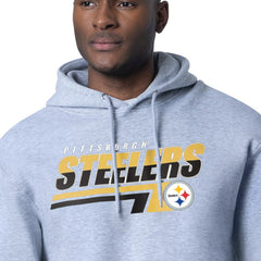 NFL Pittsburgh Steelers Starter Logo Push Graphic Hoodie