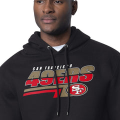 NFL San Francisco 49ers Starter Logo Push Graphic Hoodie