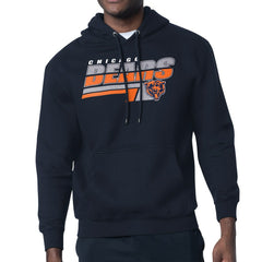 NFL Chicago Bears Starter Logo Push Graphic Hoodie