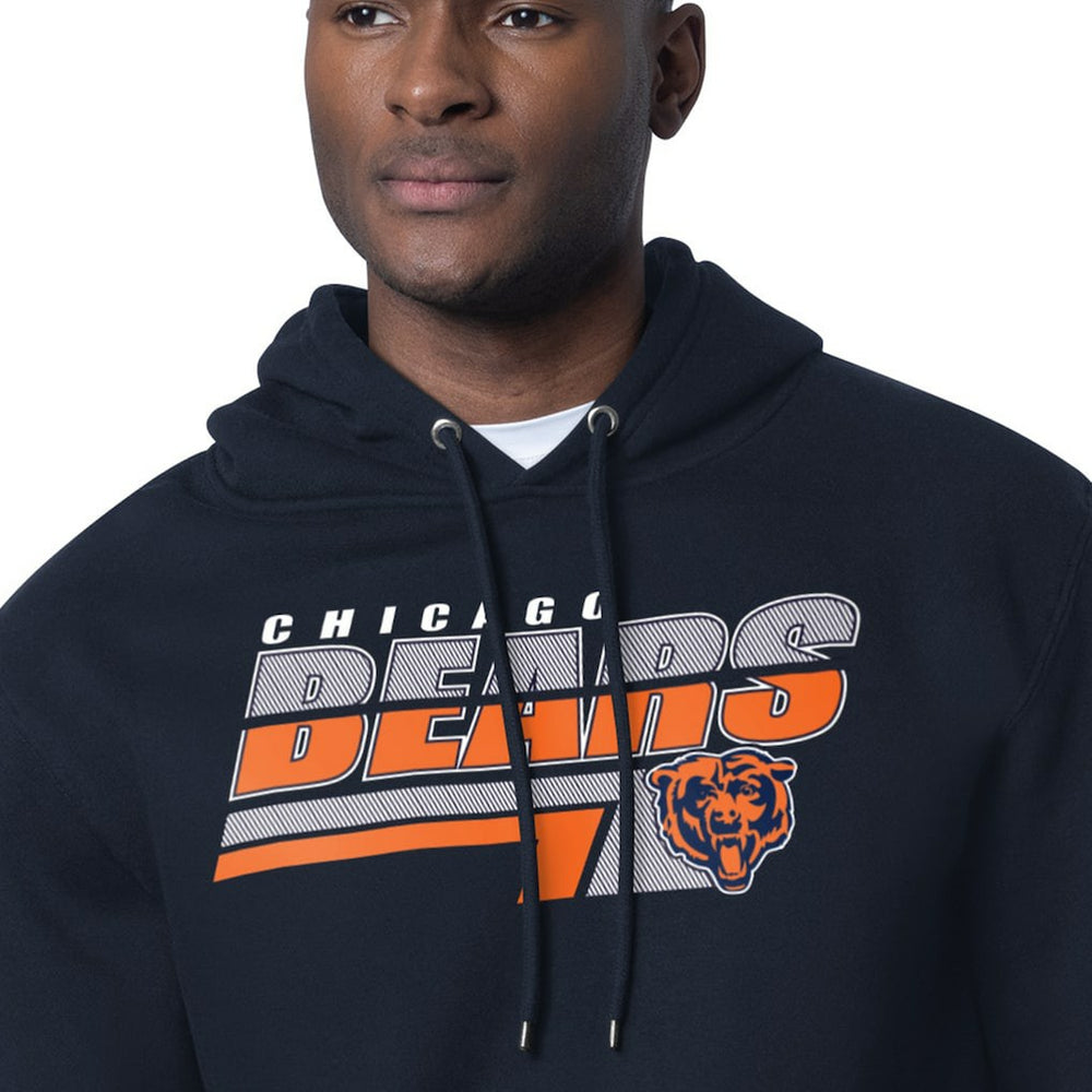 NFL Chicago Bears Starter Logo Push Graphic Hoodie
