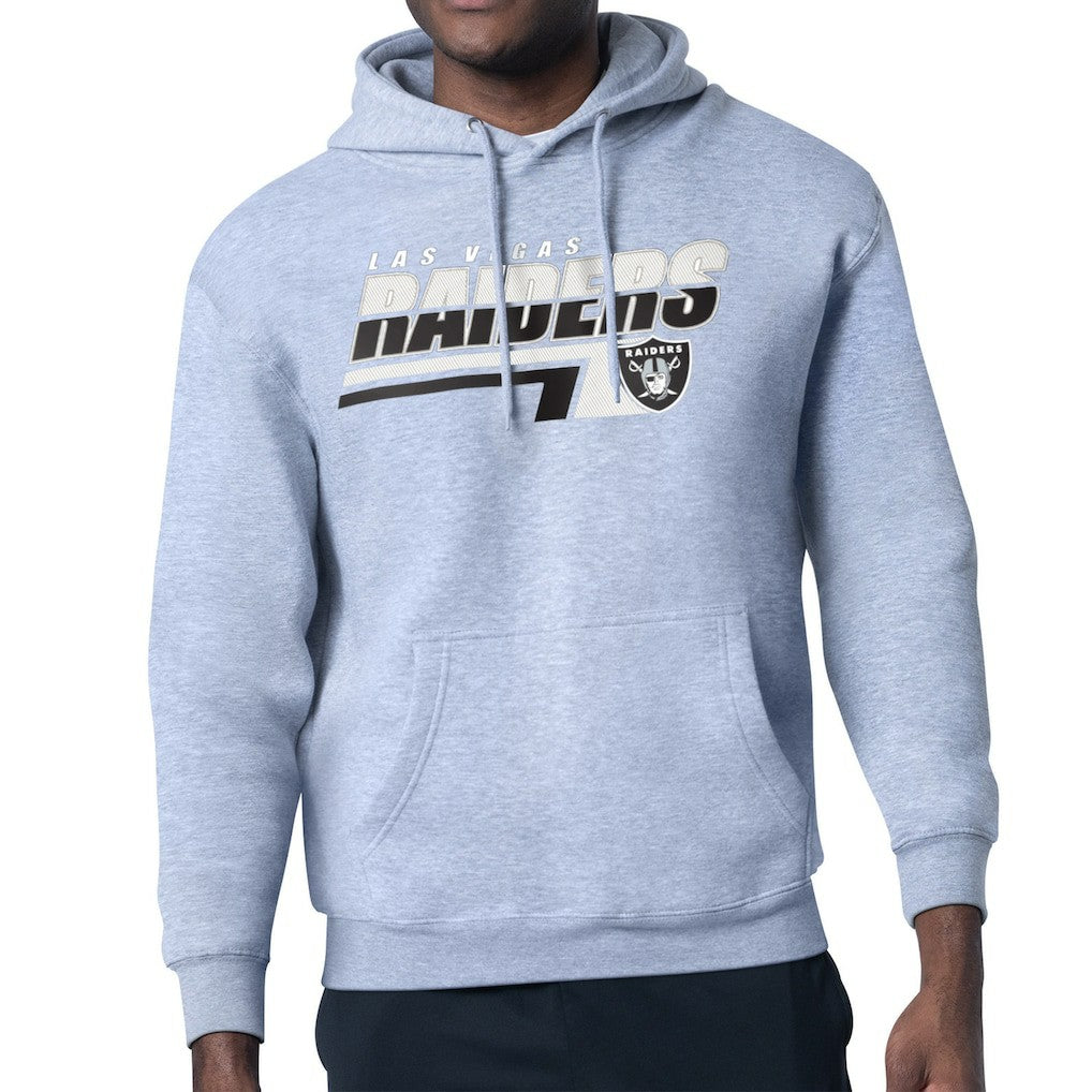 NFL Las Vegas Raiders Starter Logo Push Graphic Hoodie