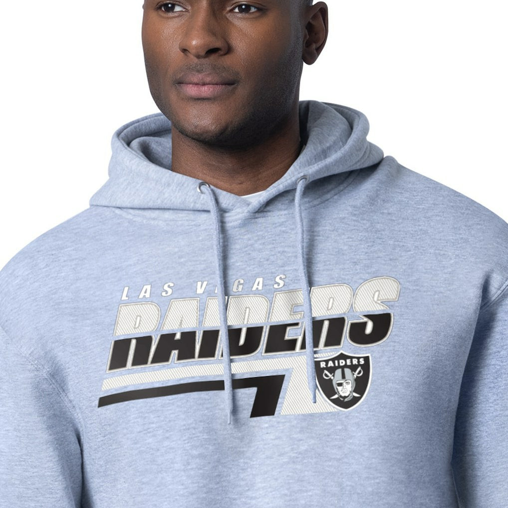NFL Las Vegas Raiders Starter Logo Push Graphic Hoodie
