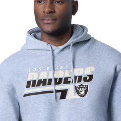 NFL Las Vegas Raiders Starter Logo Push Graphic Hoodie