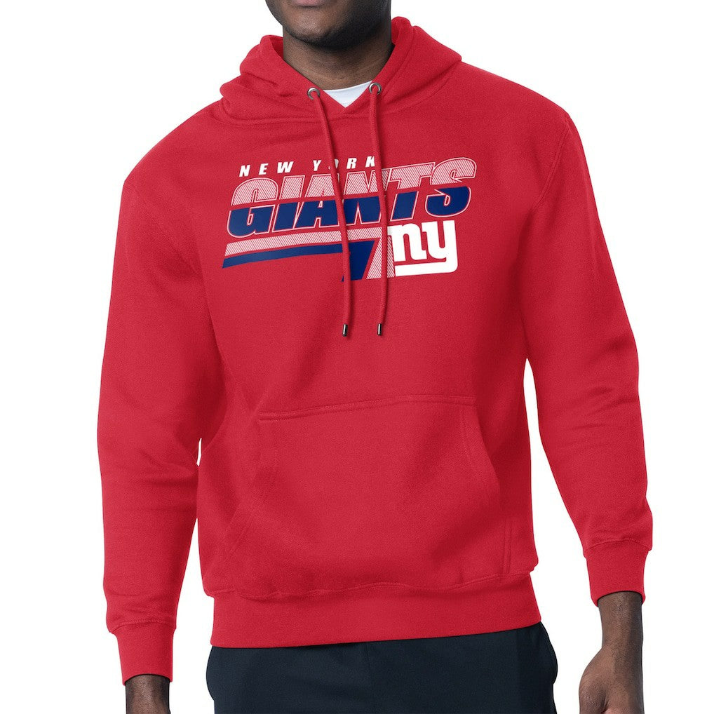 NFL New York Giants Starter Logo Push Graphic Hoodie