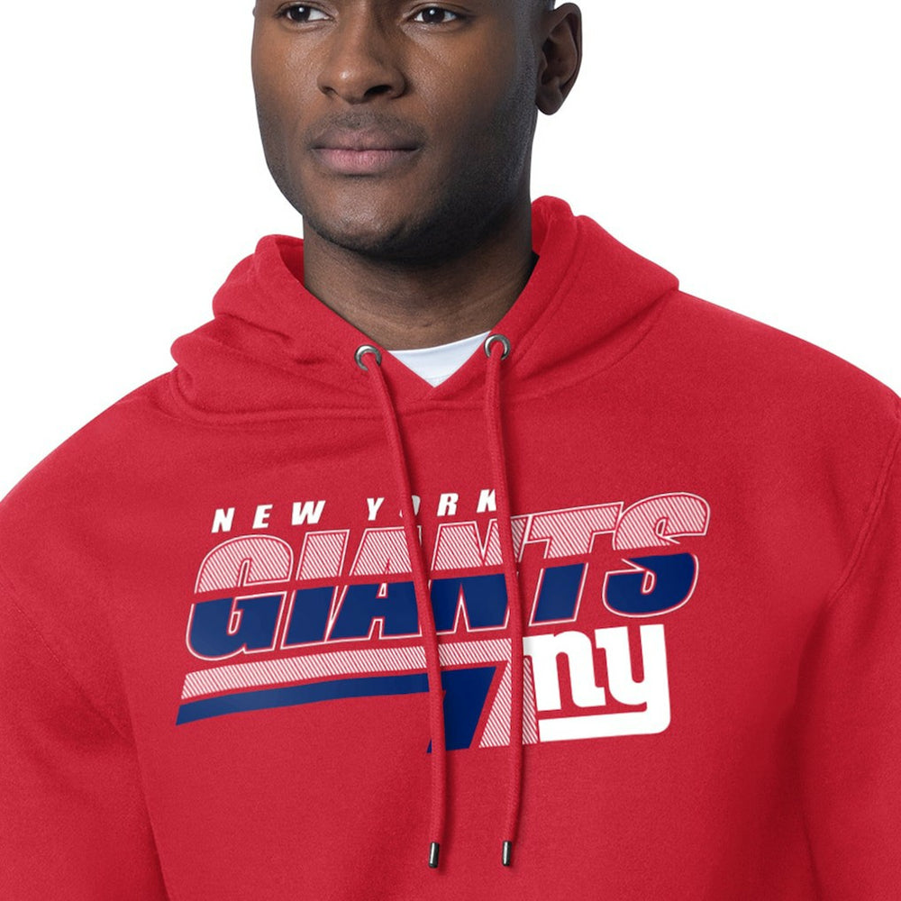 NFL New York Giants Starter Logo Push Graphic Hoodie