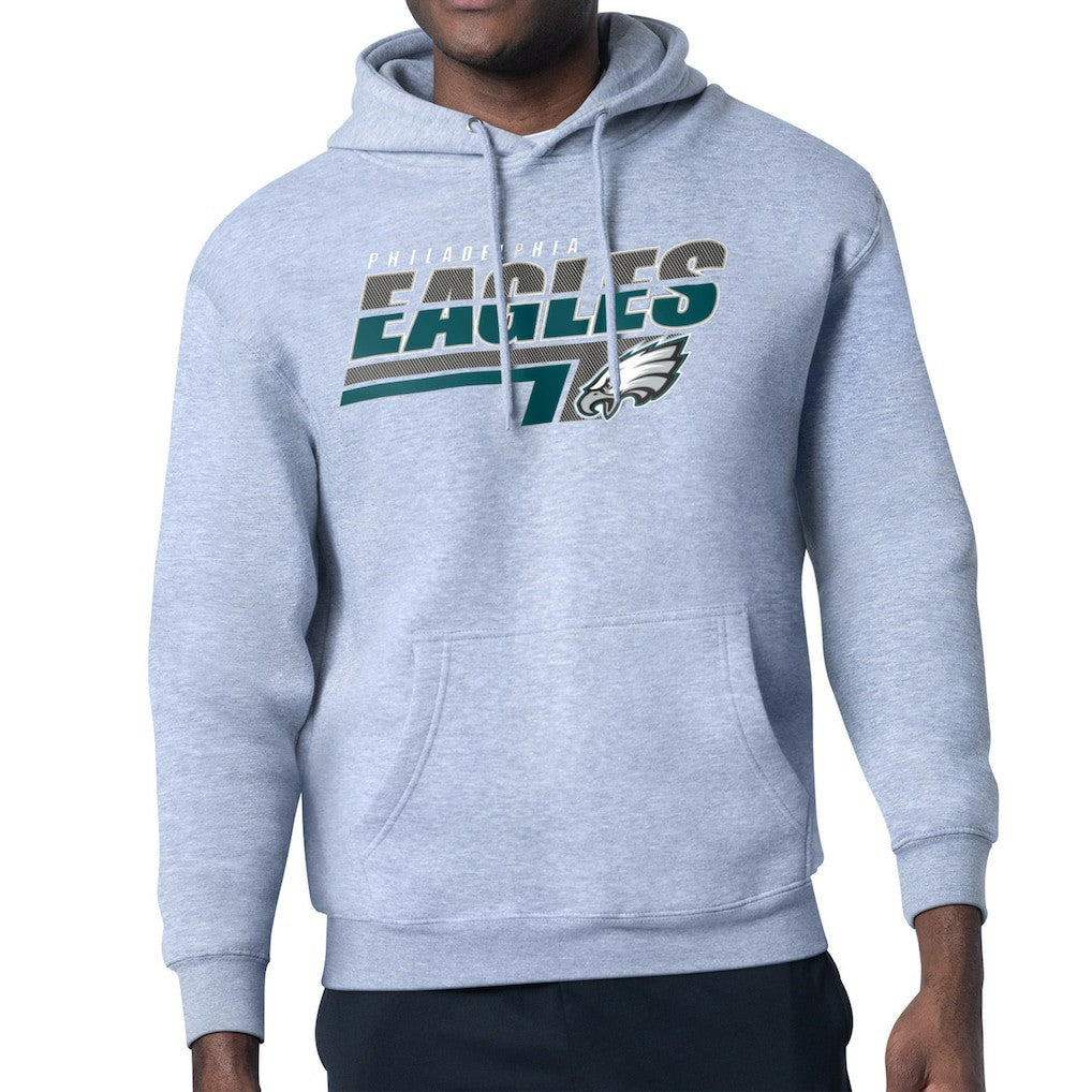 NFL Philadelphia Eagles Starter Logo Push Graphic Hoodie