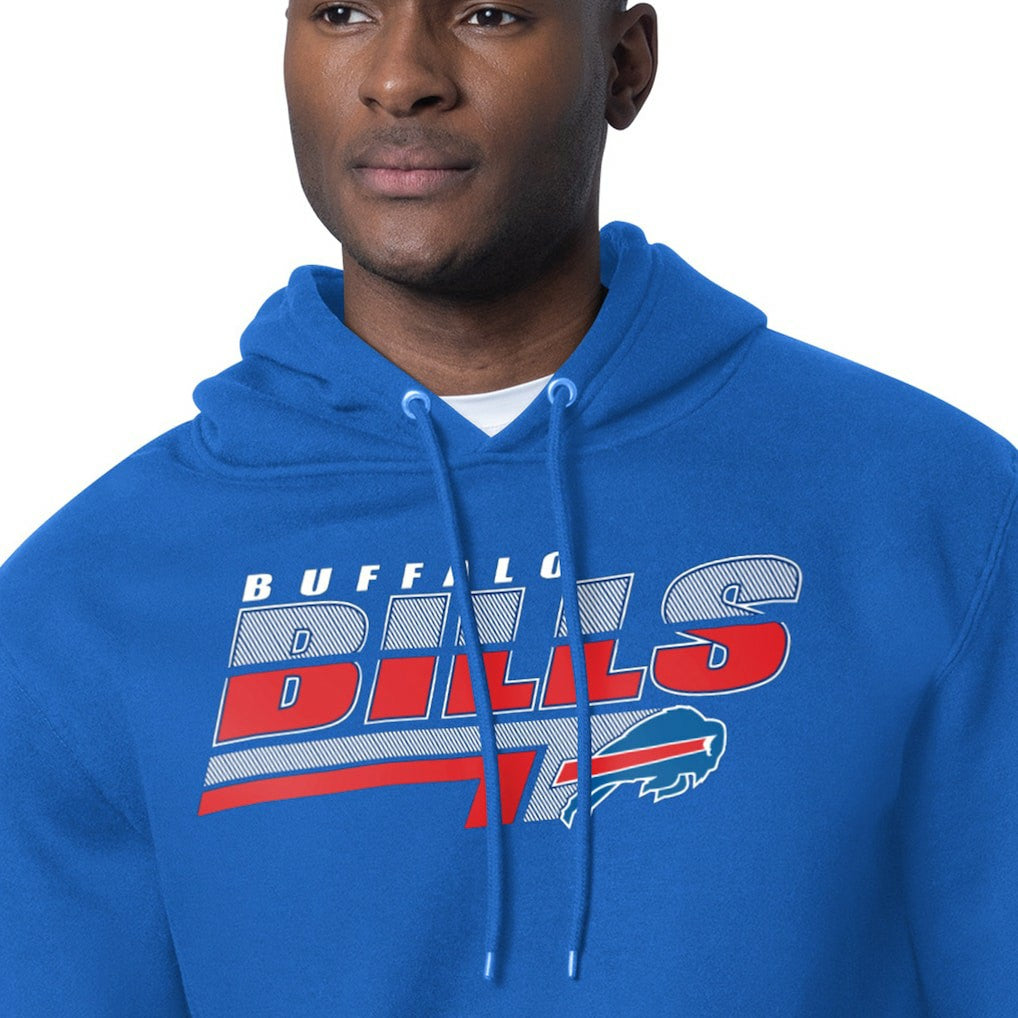 NFL Buffalo Bills Starter Logo Push Graphic Hoodie