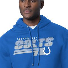 NFL Indianapolis Colts Starter Logo Push Graphic Hoodie