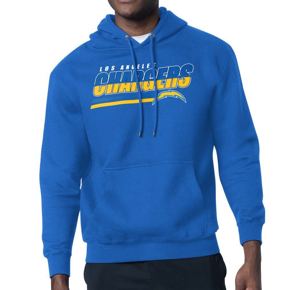 NFL Los Angeles Chargers Starter Logo Push Graphic Hoodie