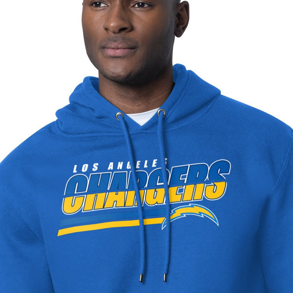 NFL Los Angeles Chargers Starter Logo Push Graphic Hoodie