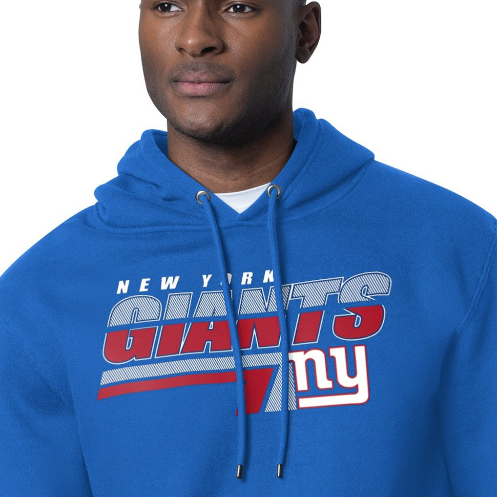 NFL New York Giants Starter Logo Push Graphic Hoodie