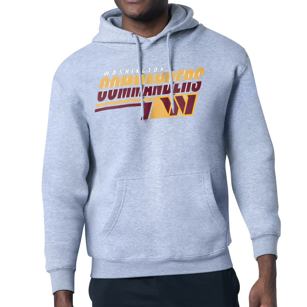 NFL Washington Commanders Starter Logo Push Graphic Hoodie