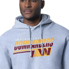 NFL Washington Commanders Starter Logo Push Graphic Hoodie