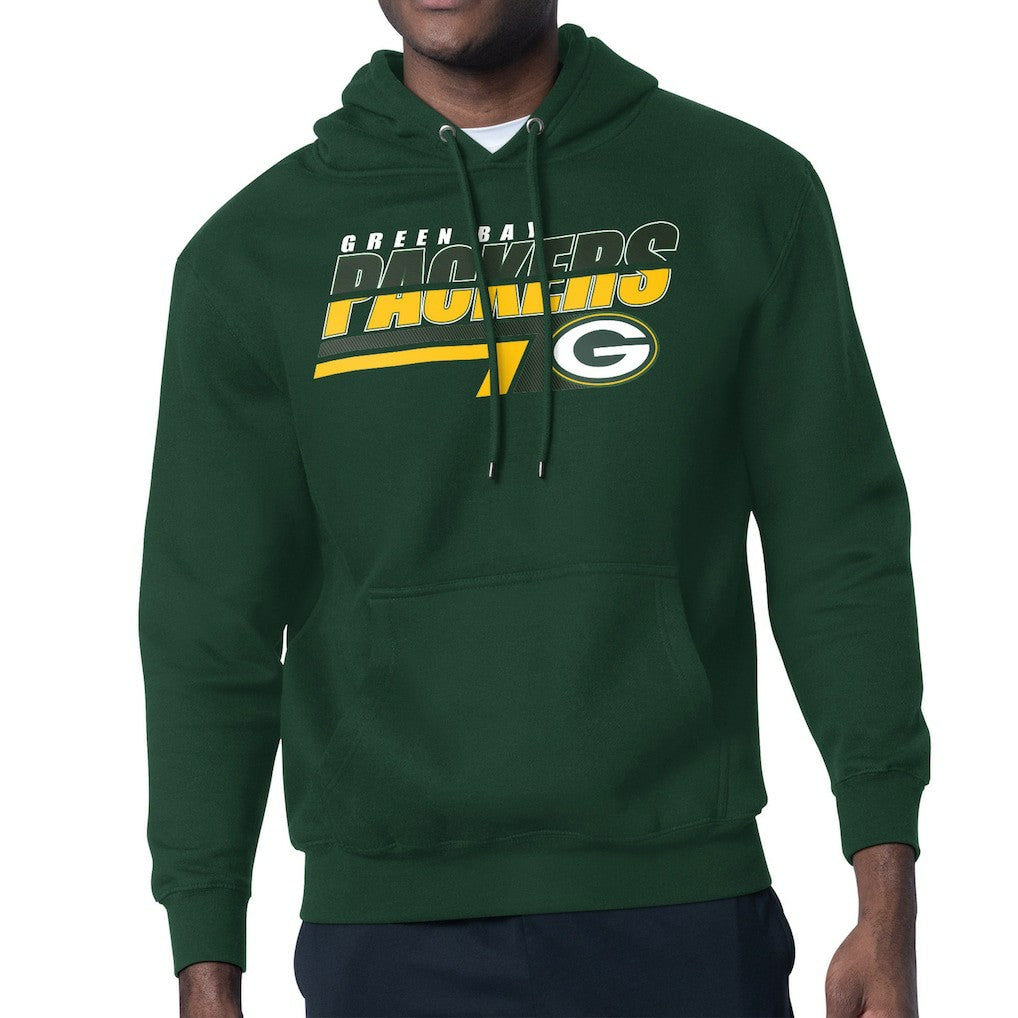 NFL Green Bay Packers Starter Logo Push Graphic Hoodie