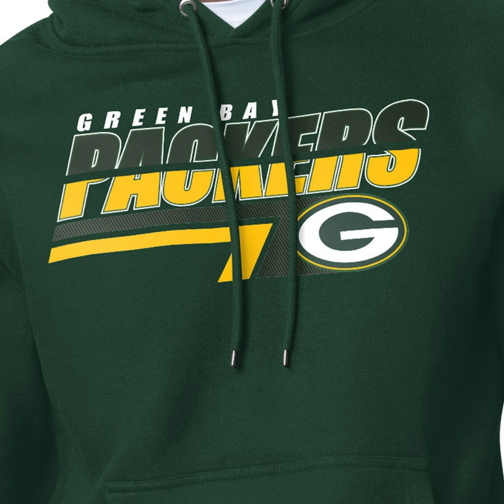 NFL Green Bay Packers Starter Logo Push Graphic Hoodie