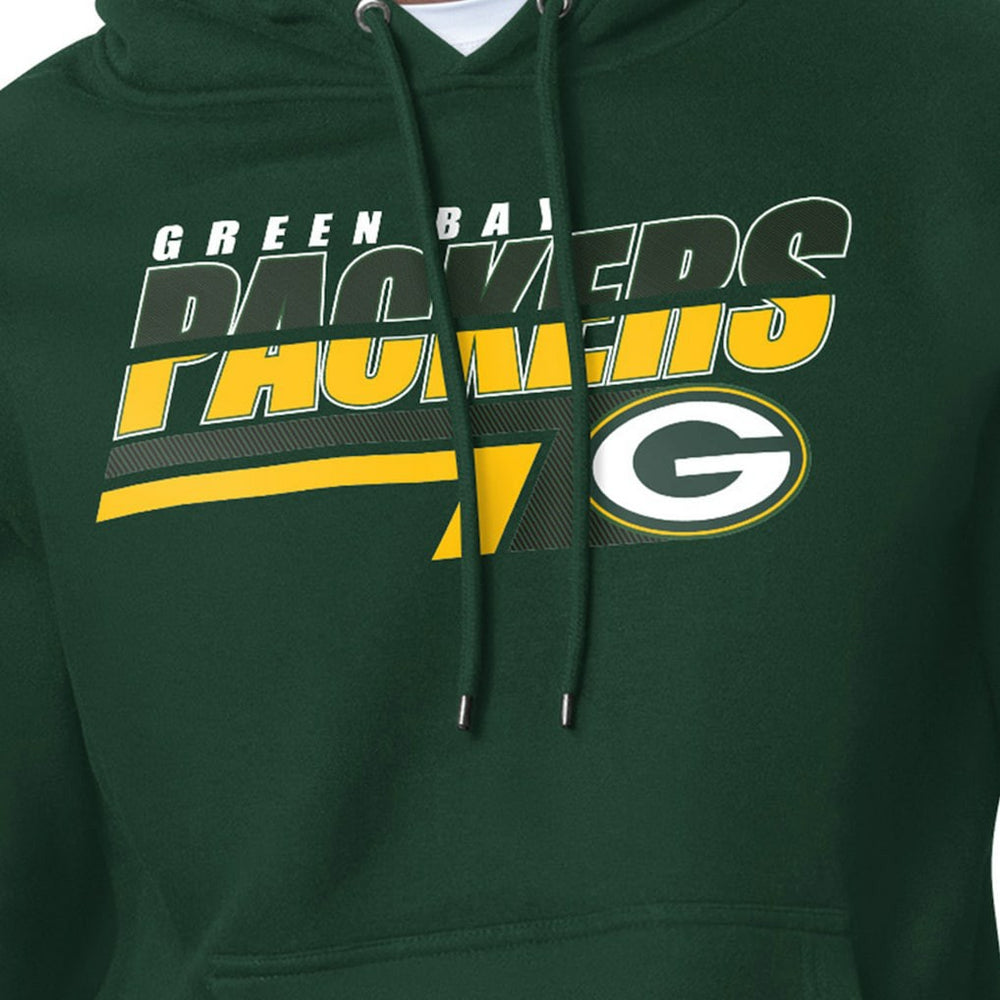 NFL Green Bay Packers Starter Logo Push Graphic Hoodie