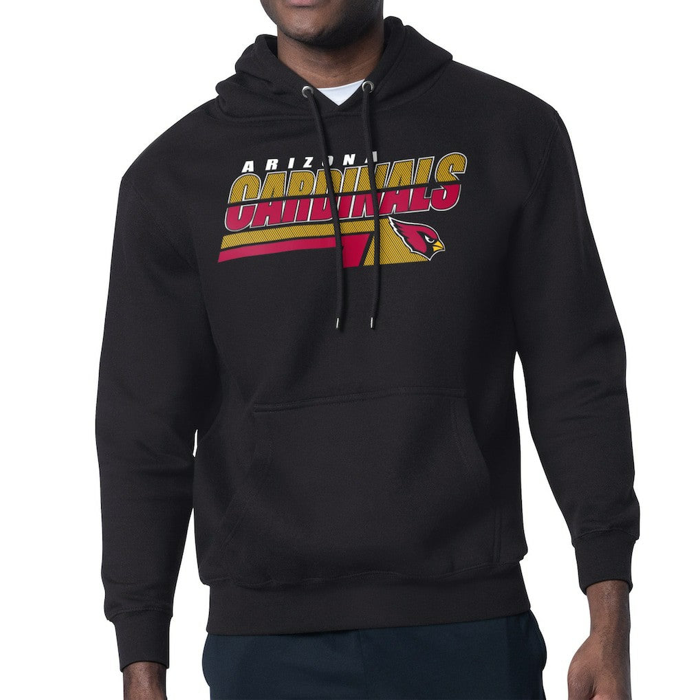 NFL Arizona Cardinals Starter Logo Push Graphic Hoodie
