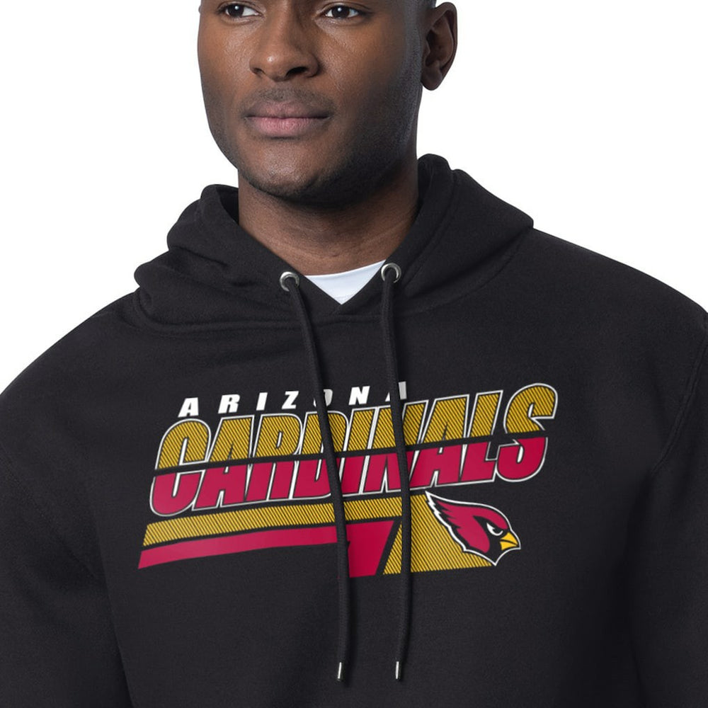 NFL Arizona Cardinals Starter Logo Push Graphic Hoodie