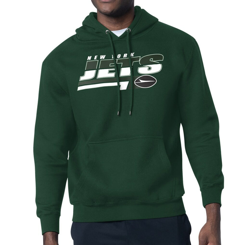 NFL New York Jets Starter Logo Push Graphic Hoodie