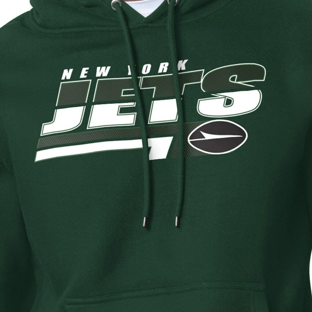 NFL New York Jets Starter Logo Push Graphic Hoodie