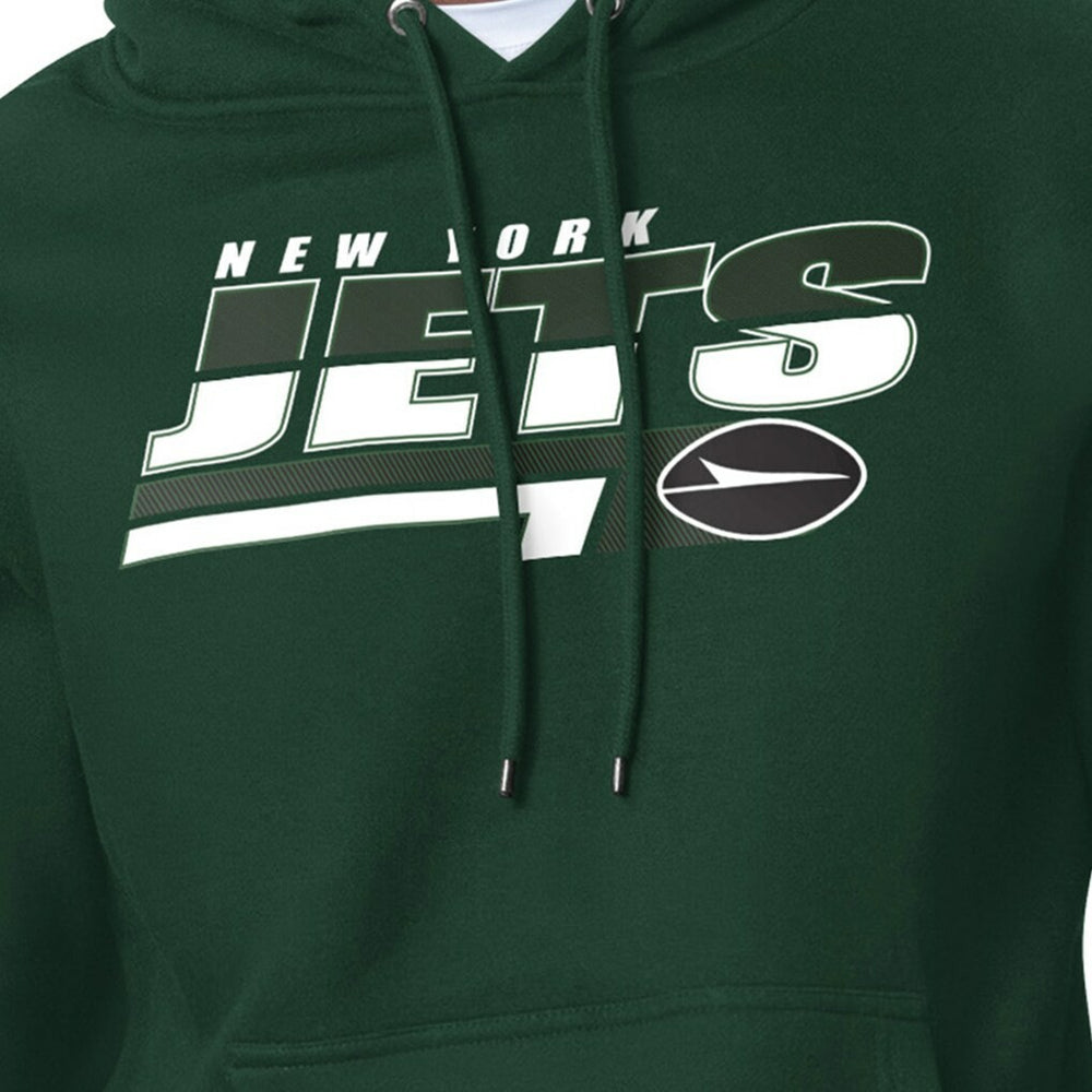 NFL New York Jets Starter Logo Push Graphic Hoodie