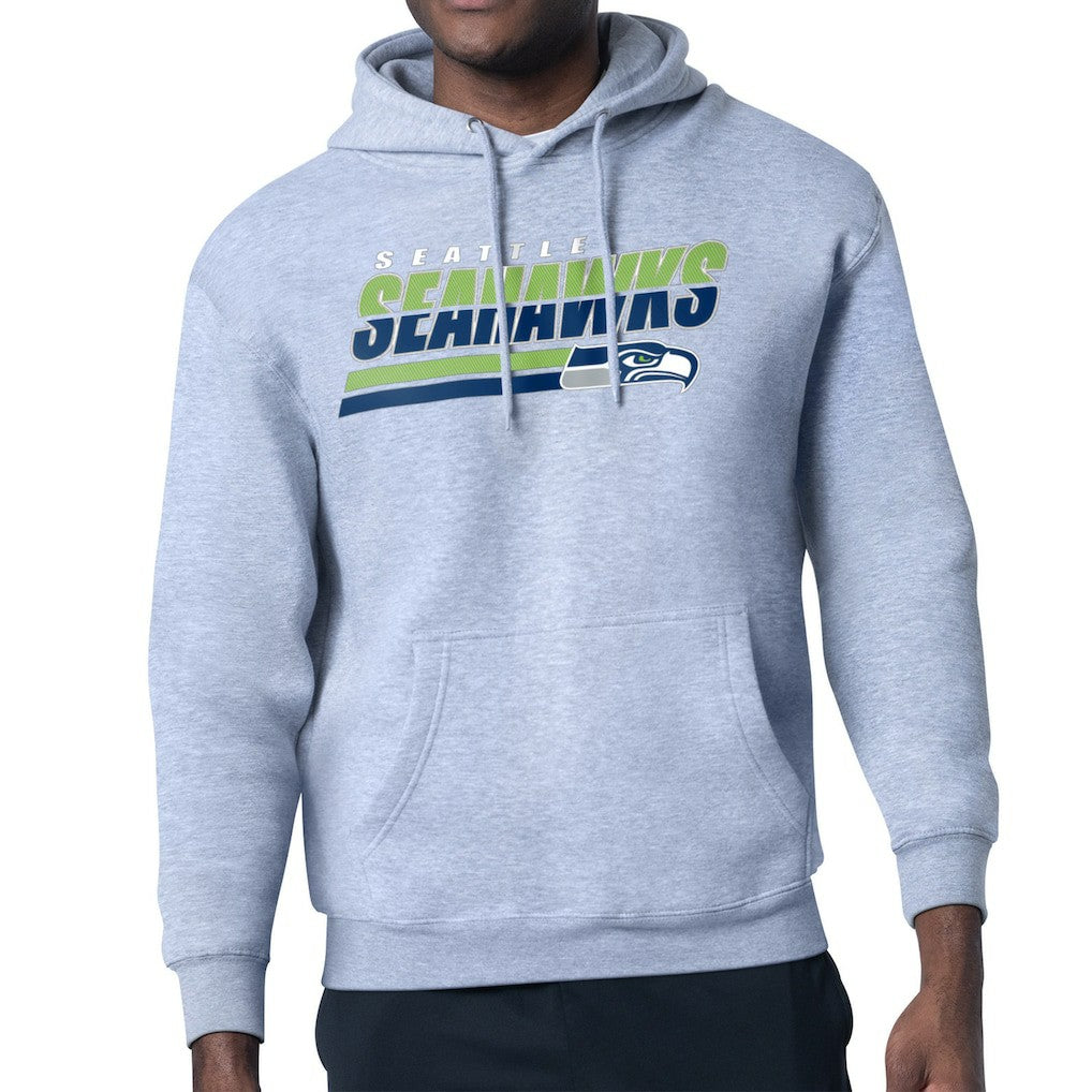 NFL Seattle Seahawks Starter Logo Push Graphic Hoodie
