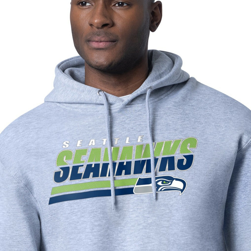 NFL Seattle Seahawks Starter Logo Push Graphic Hoodie
