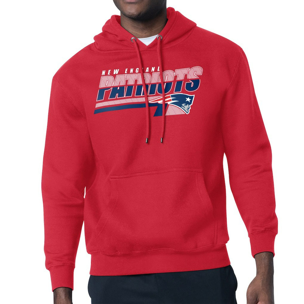 NFL New England Patriots Starter Logo Push Graphic Hoodie