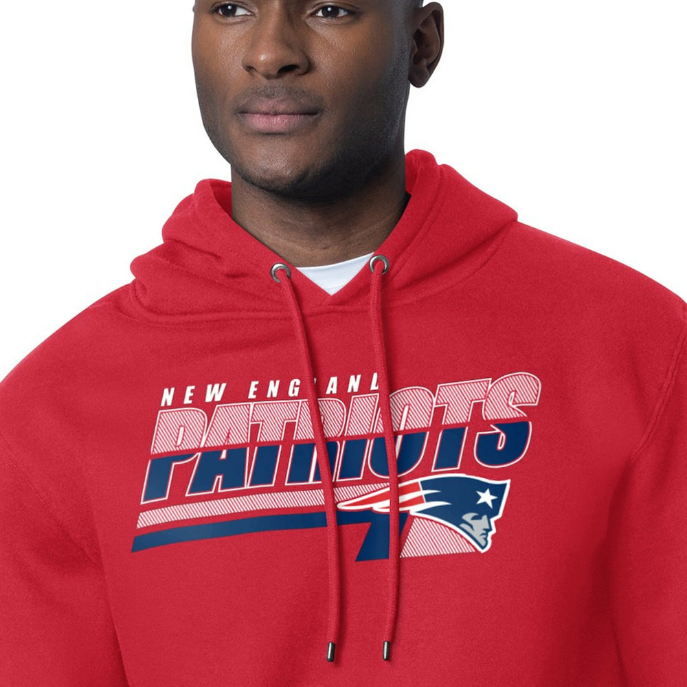 NFL New England Patriots Starter Logo Push Graphic Hoodie