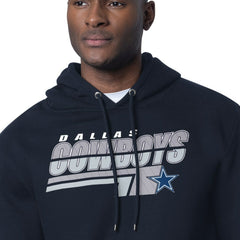 NFL Dallas Cowboys Starter Logo Push Graphic Hoodie