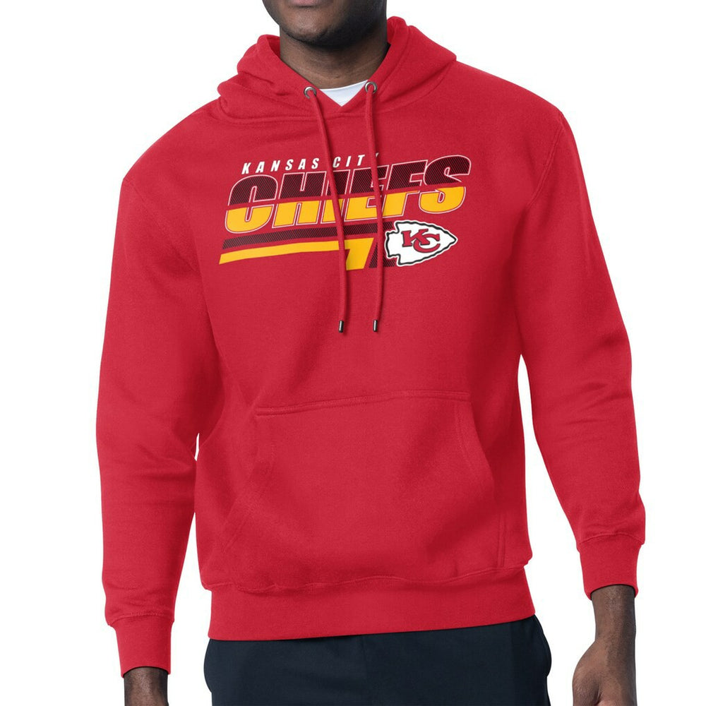 NFL Kansas City Chiefs Starter Logo Push Graphic Hoodie