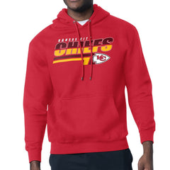 NFL Kansas City Chiefs Starter Logo Push Graphic Hoodie