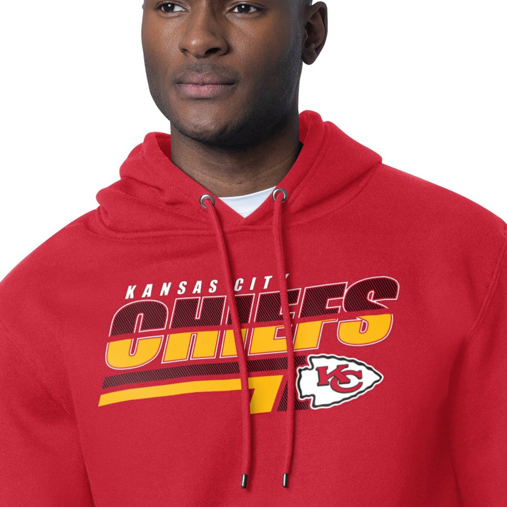 NFL Kansas City Chiefs Starter Logo Push Graphic Hoodie