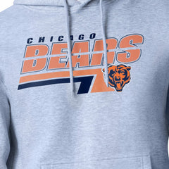 NFL Chicago Bears Starter Logo Push Graphic Hoodie