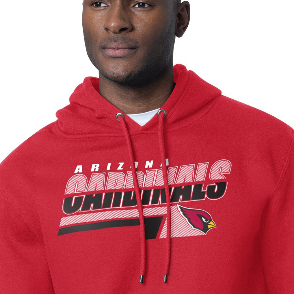 NFL Arizona Cardinals Starter Logo Push Graphic Hoodie